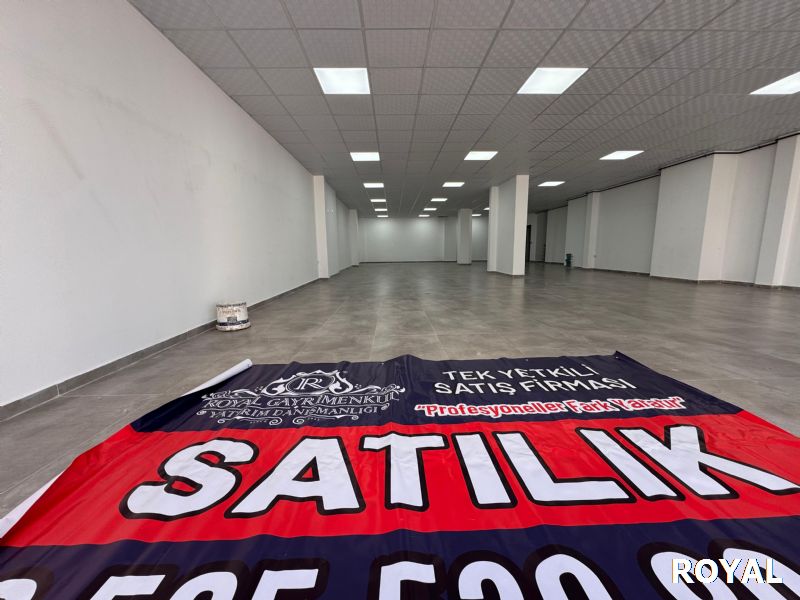 ROYAL'DEN 320 M² LİK ŞEHRİN EN DEĞERLİ NOKTASINDA SIFIR DÜKKAN